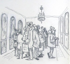 Somerset House drawing