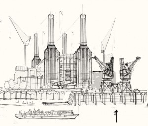 battersea power station drawing final