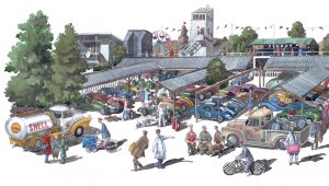 Goodwood revival painting b