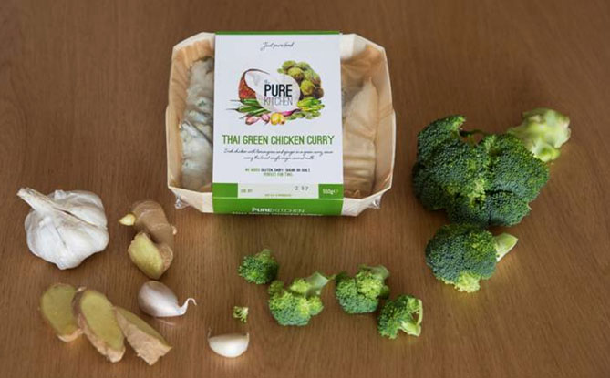 Vegetable packaging