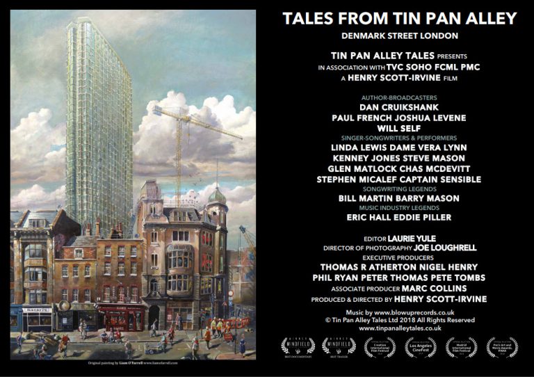 Tin pan Alley film poster