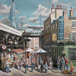 painting of The Market Porter