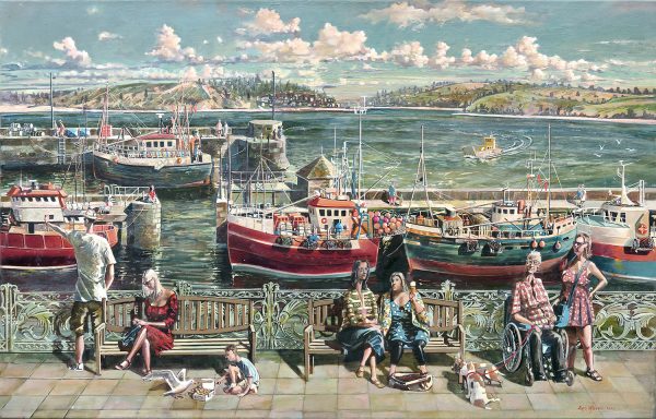 padstow cornwall painting