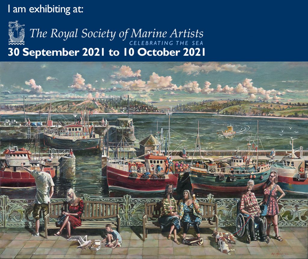 Padstow Royal Society of Marine Artists Annual Exhibition 2021