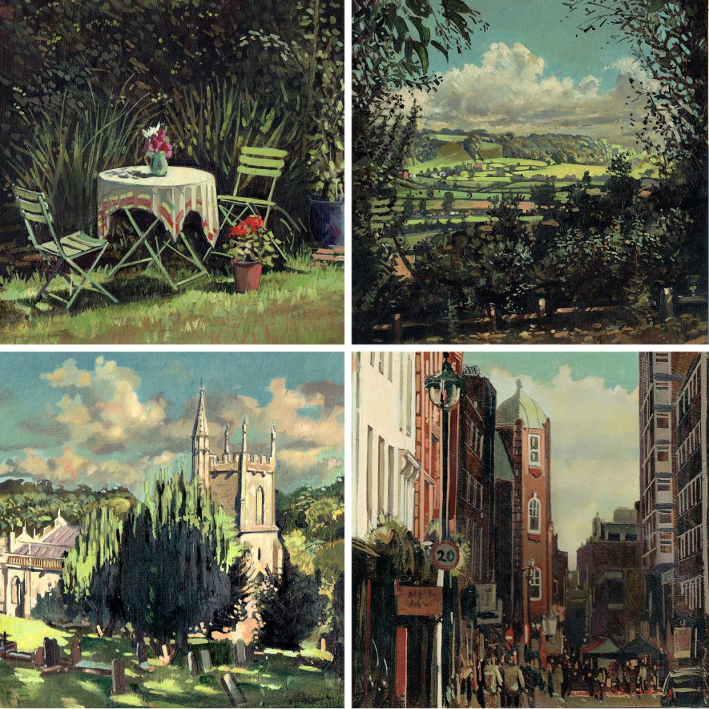 Selection of oil Paintings