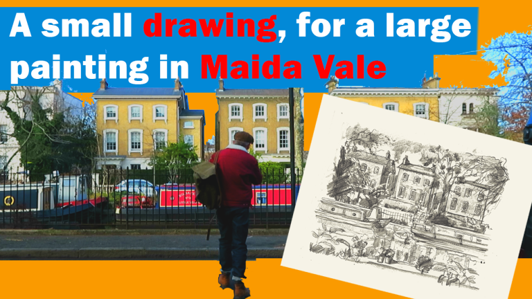 Maida Vale drawing and video