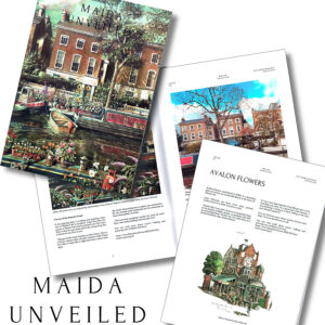 Maida Unveiled Cover with painting of little venice