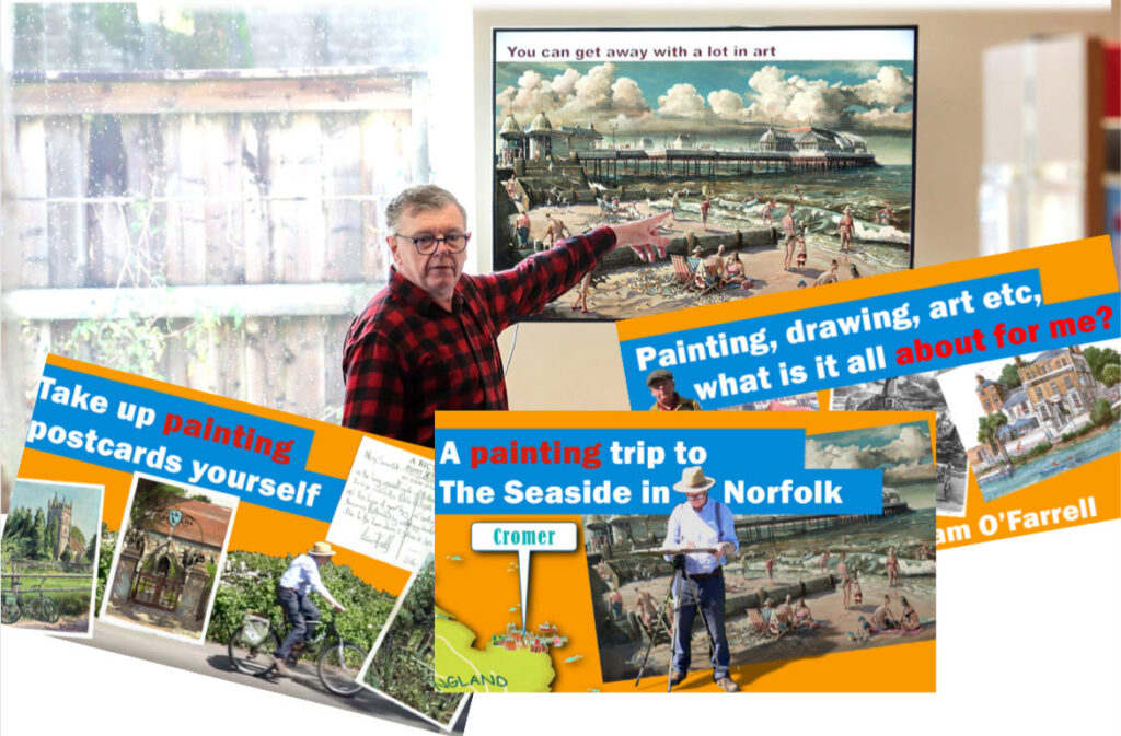 Public speaking image of Liam O'Farrell