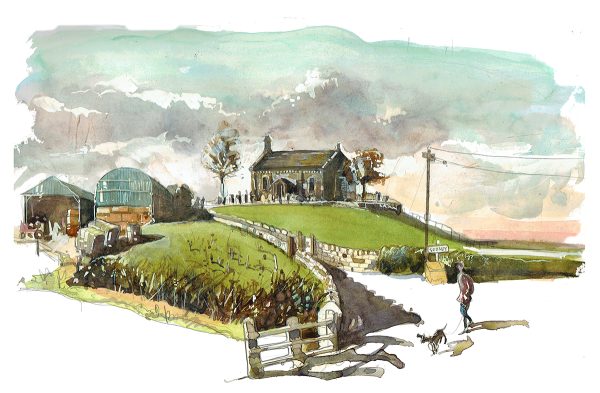 Holy Trinity Church Godney Somerset