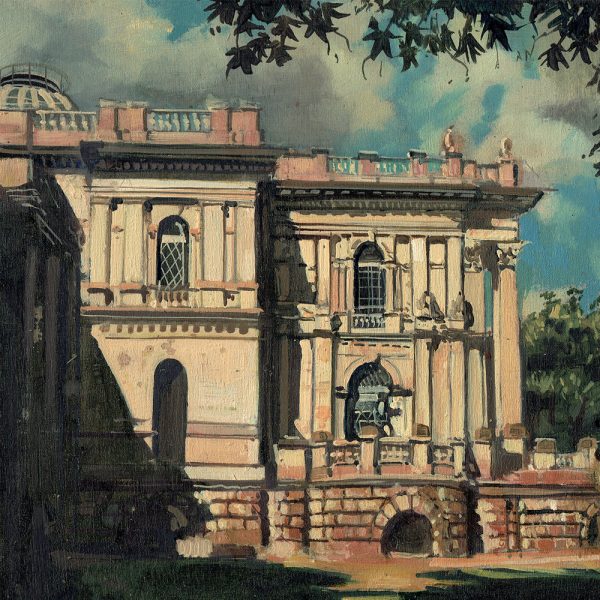 Greetings Card - A summer view of the Tate Britain London