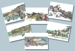 Cornwall Greetings Cards