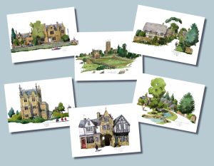 Cotswolds Greetings Cards