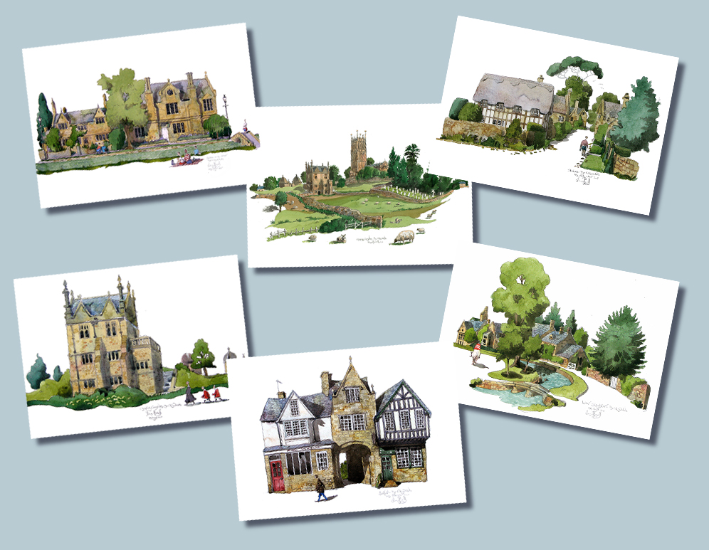Cotswolds Greetings Cards