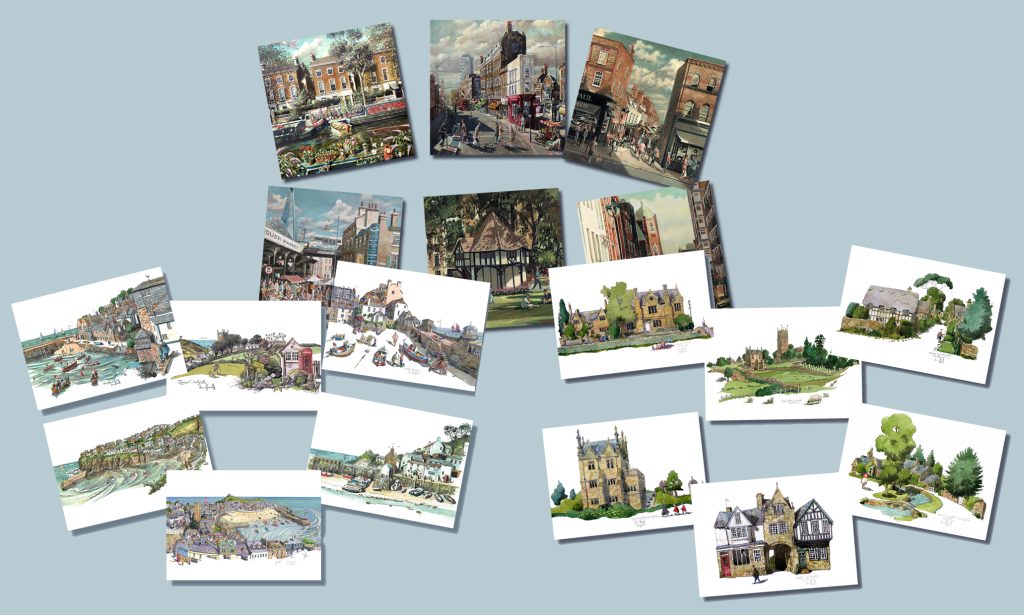 Selection of Greetings Cards