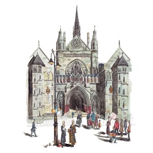 RCJ Greetings card