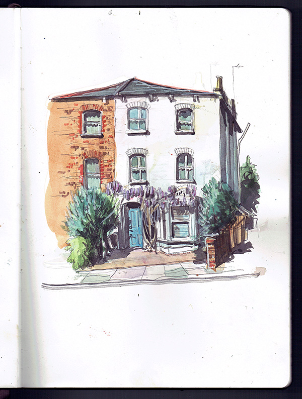 A house painting commission in Richmond