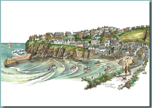 Port Isaac, Cornwall